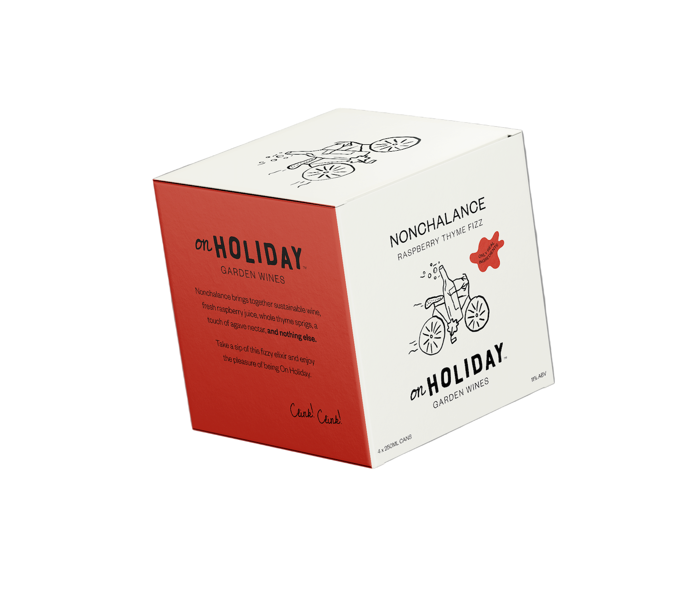 Nonchalance 4 Pack