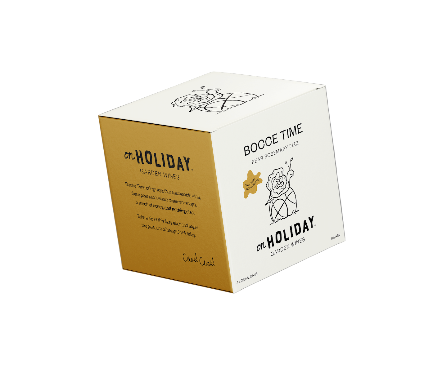 Bocce Time 4 Pack